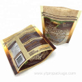 window standup zipper coffee sachet material packaging